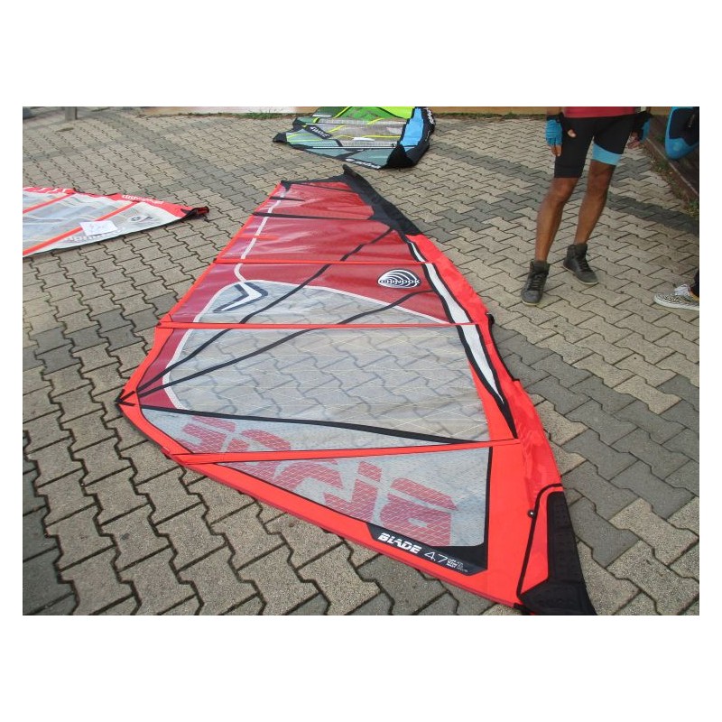 Voile Windsurf occasion Severne Blade 4,7 m² 2013