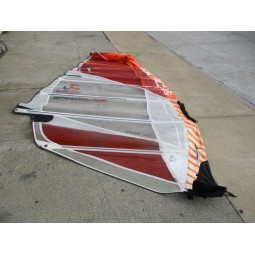 Voile Windsurf occasion Loftsails SPEED BLADE 5,6 m² 2017 Orange