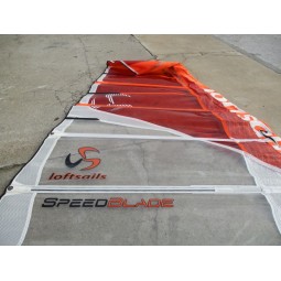 Voile Windsurf occasion Loftsails SPEED BLADE 5,6 m² 2017 Orange