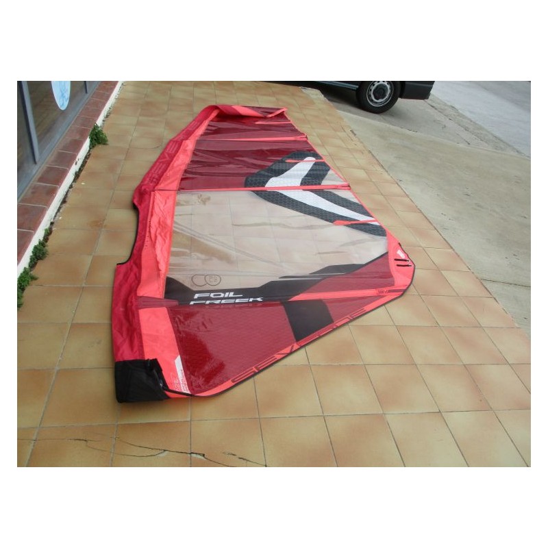 Voile Windsurf occasion Severne FOIL FREEK 5,2 m² 2023 RED