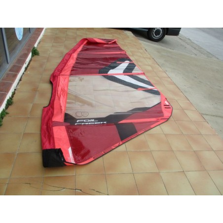 Voile Windsurf occasion Severne FOIL FREEK 5,2 m² 2023 RED