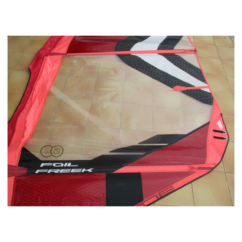 Voile Windsurf occasion Severne FOIL FREEK 5,2 m² 2023 RED