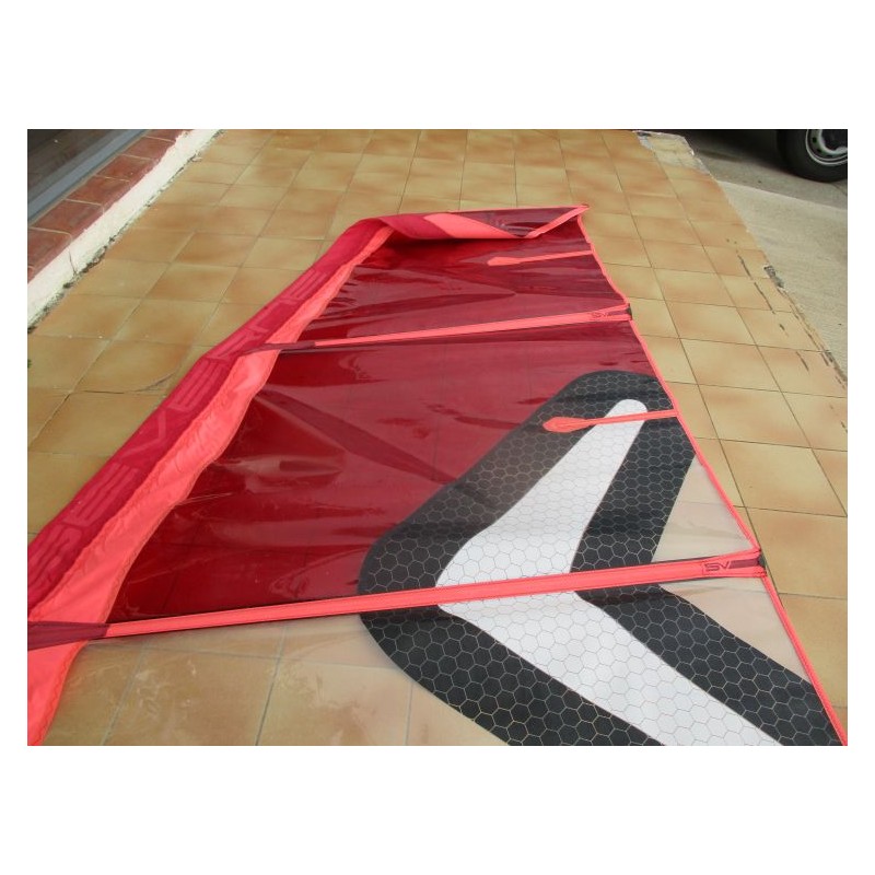 Voile Windsurf occasion Severne FOIL FREEK 5,2 m² 2023 RED