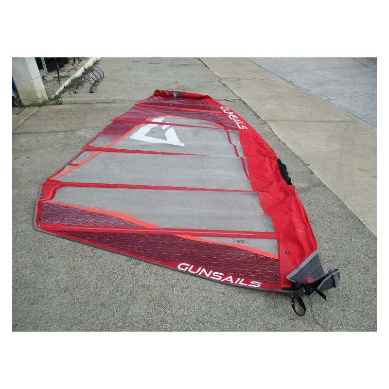 Voile Windsurf occasion Gunsails RAISE 7 m² 2021