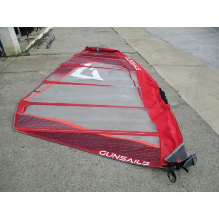 Voile Windsurf occasion Gunsails RAISE 7 m² 2021