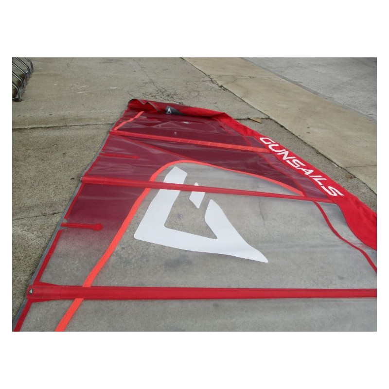 Voile Windsurf occasion Gunsails RAISE 7 m² 2021