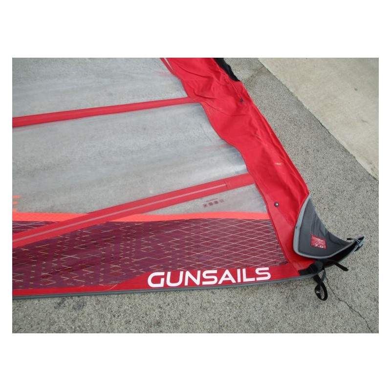 Voile Windsurf occasion Gunsails RAISE 7 m² 2021