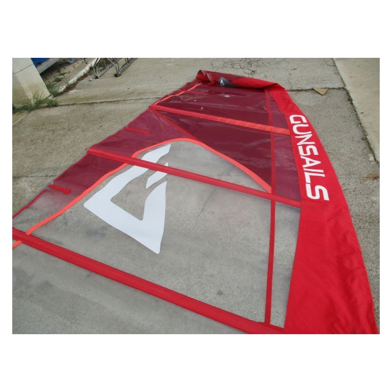 Voile Windsurf occasion Gunsails RAISE 7 m² 2021