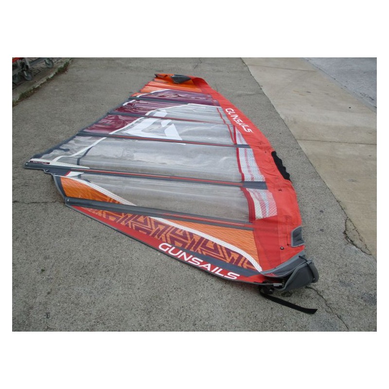 Voile Windsurf occasion Gunsails VECTOR 5,6 m² 2022