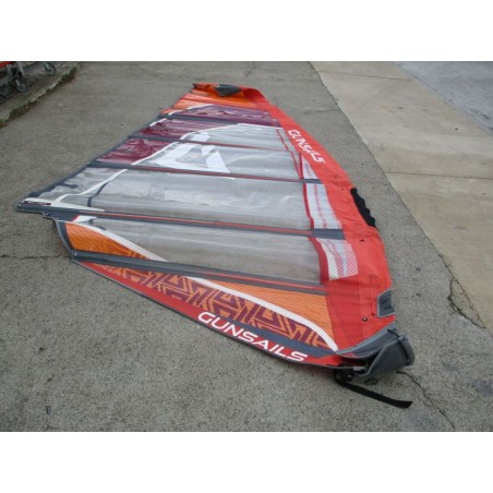 Voile Windsurf occasion Gunsails VECTOR 5,6 m² 2022