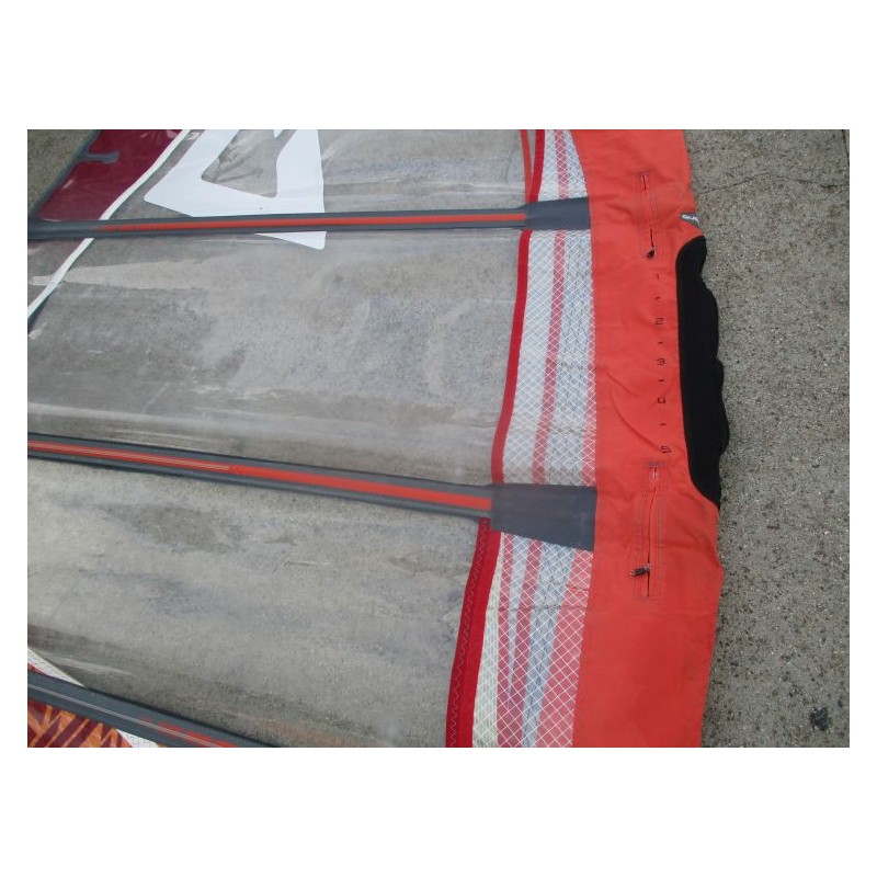 Voile Windsurf occasion Gunsails VECTOR 5,6 m² 2022