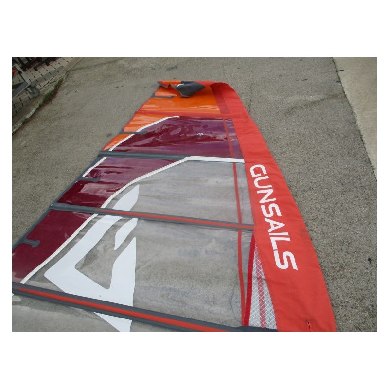 Voile Windsurf occasion Gunsails VECTOR 5,6 m² 2022