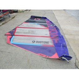 Voile Windsurf occasion Duotone WARP FIN 6,8 m² 2022