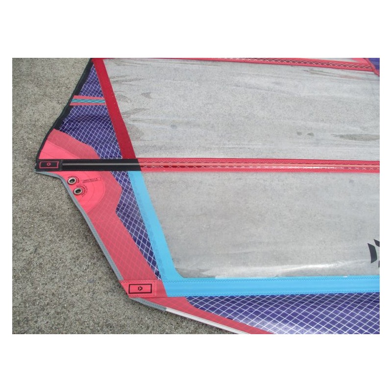 Voile Windsurf occasion Duotone WARP FIN 6,8 m² 2022