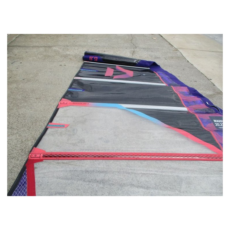 Voile Windsurf occasion Duotone WARP FIN 6,8 m² 2022