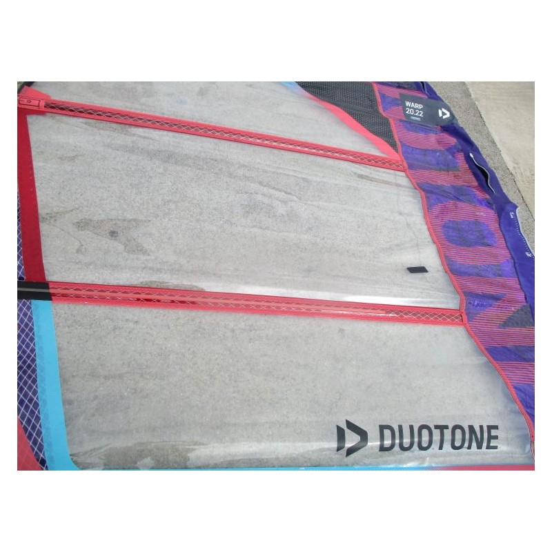 Voile Windsurf occasion Duotone WARP FIN 6,8 m² 2022