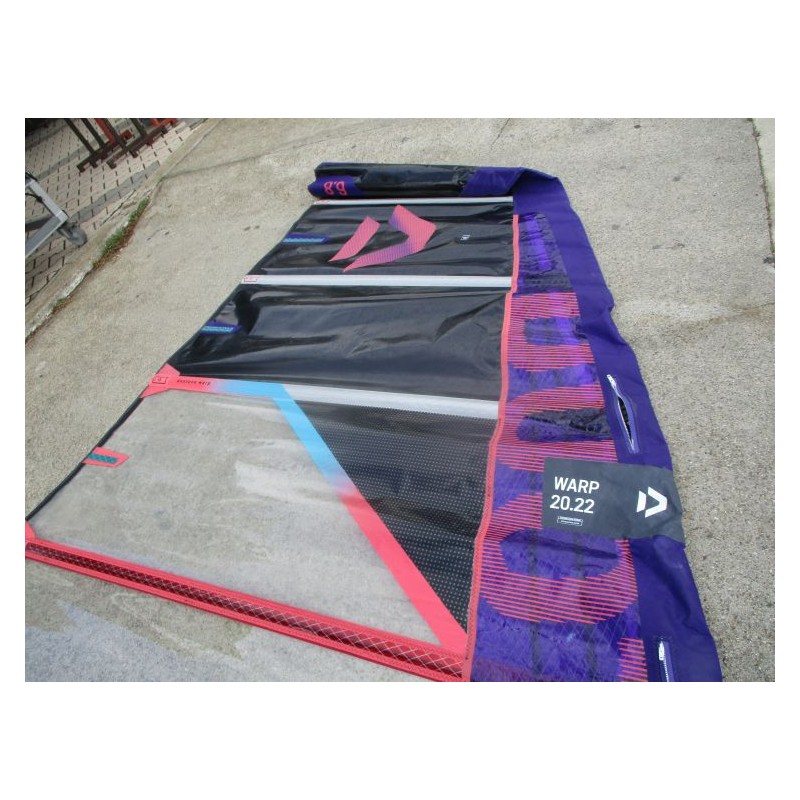 Voile Windsurf occasion Duotone WARP FIN 6,8 m² 2022