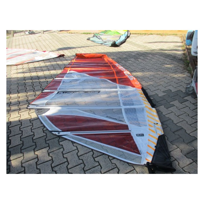 Voile Windsurf occasion Loftsails RACING BLADE 5,6 m² 2019 Orange