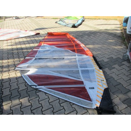 Voile Windsurf occasion Loftsails RACING BLADE 5,6 m² 2019 Orange