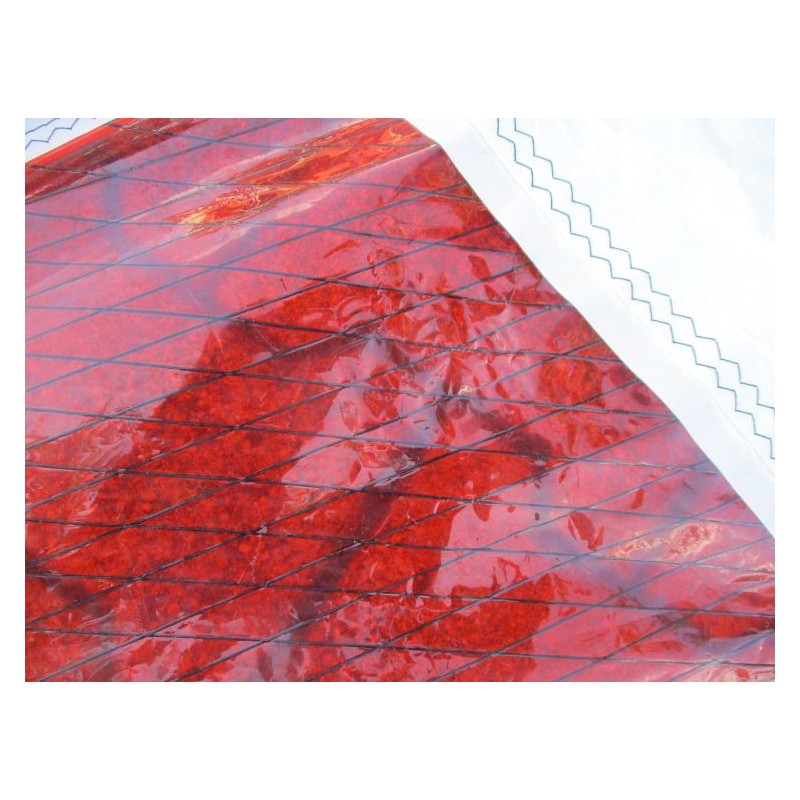 Voile Windsurf occasion Loftsails RACING BLADE 5,6 m² 2019 Orange