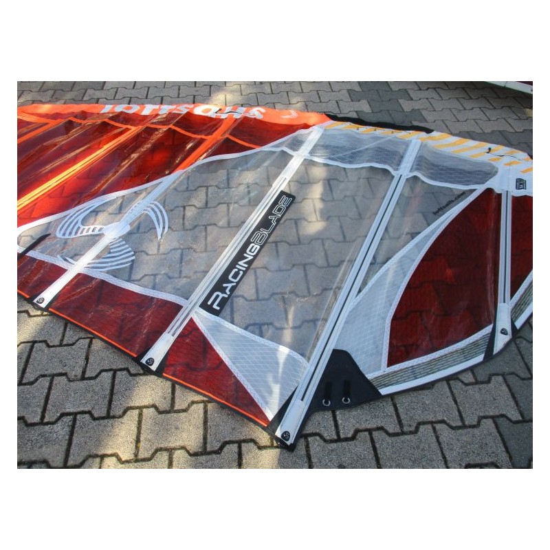 Voile Windsurf occasion Loftsails RACING BLADE 5,6 m² 2019 Orange