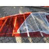 Voile Windsurf occasion Loftsails RACING BLADE 5,6 m² 2019 Orange