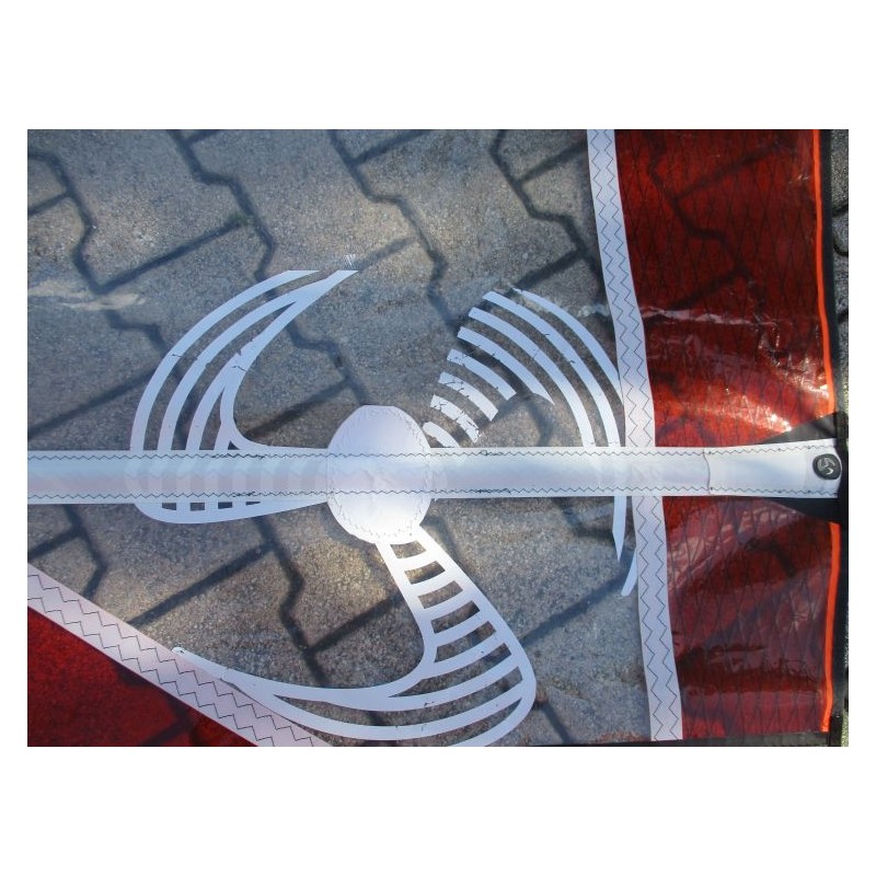 Voile Windsurf occasion Loftsails RACING BLADE 5,6 m² 2019 Orange