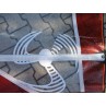 Voile Windsurf occasion Loftsails RACING BLADE 5,6 m² 2019 Orange