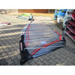 Voile Windsurf occasion Naish Red Line 6,5 m² 2008