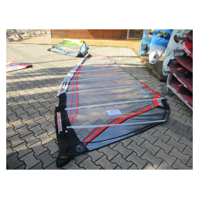 Voile Windsurf occasion Naish Red Line 6,5 m² 2008