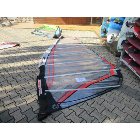 Voile Windsurf occasion Naish Red Line 6,5 m² 2008