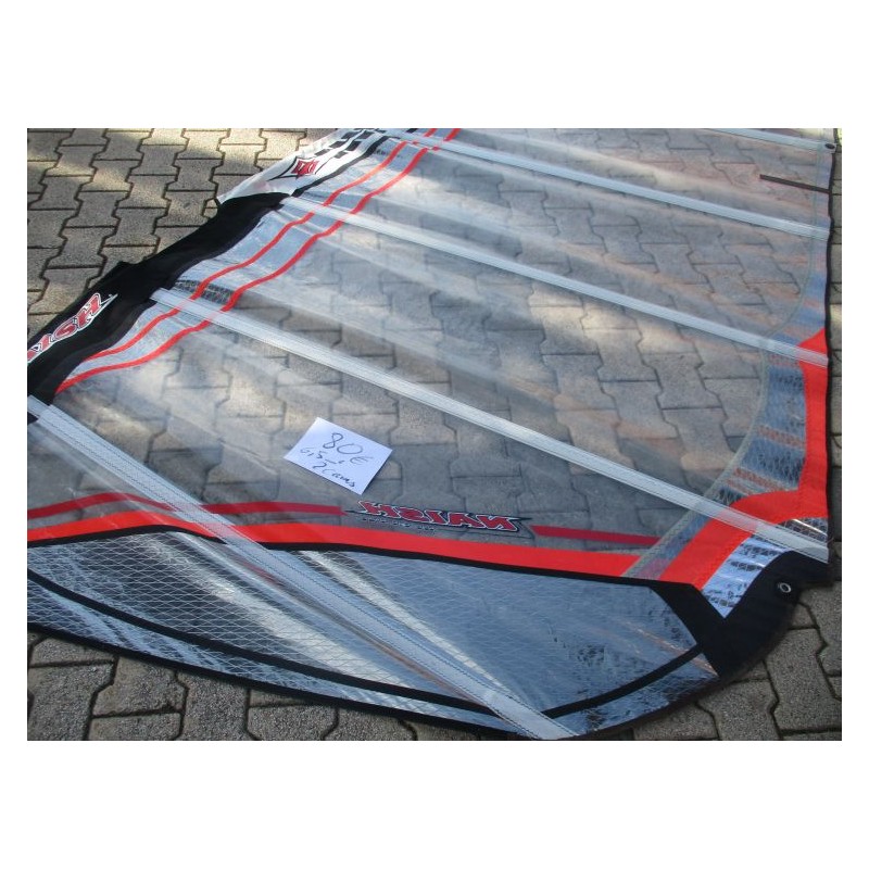 Voile Windsurf occasion Naish Red Line 6,5 m² 2008