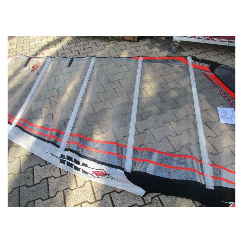 Voile Windsurf occasion Naish Red Line 6,5 m² 2008