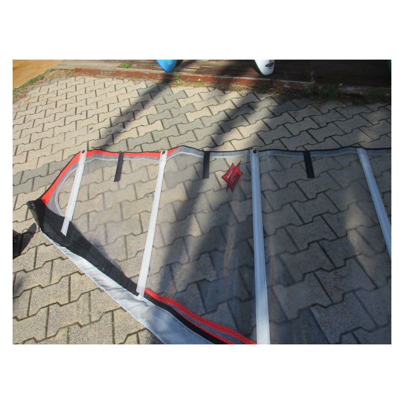 Voile Windsurf occasion Naish Red Line 6,5 m² 2008