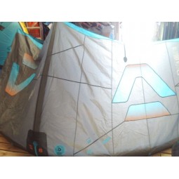 Aile nue Kitesurf occasion Duotone evo SLS 8 m² 2026 dark-grey/turquoise