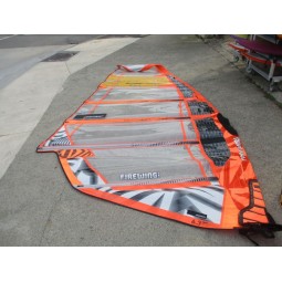 Voile Windsurf occasion RRD FIREWING MK5 6,3 m² 2018 Orange