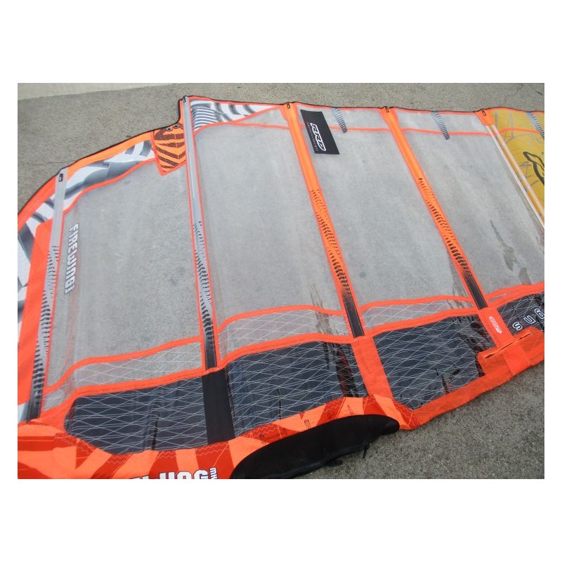 Voile Windsurf occasion RRD FIREWING MK5 6,3 m² 2018 Orange