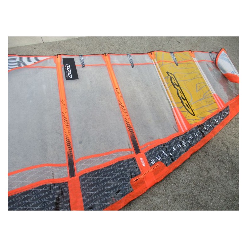 Voile Windsurf occasion RRD FIREWING MK5 6,3 m² 2018 Orange