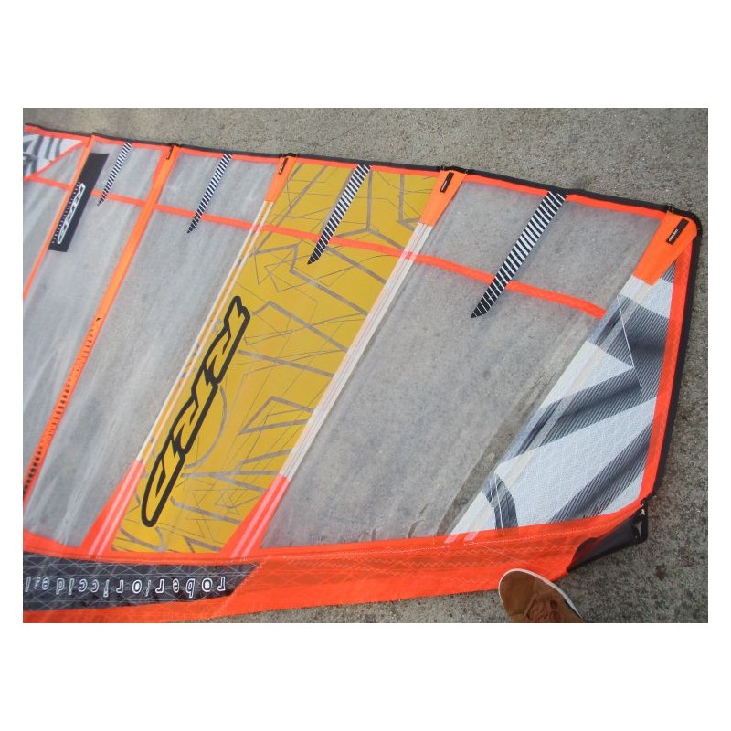 Voile Windsurf occasion RRD FIREWING MK5 6,3 m² 2018 Orange