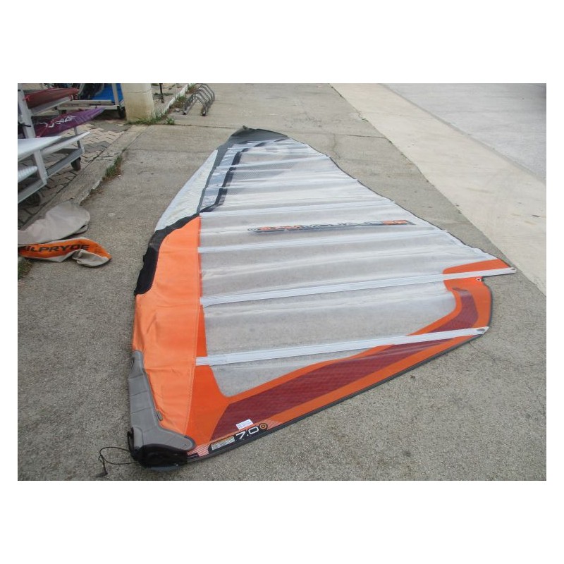 Voile Windsurf occasion Neilpryde RS SLALOM MK3 7 m² 2009