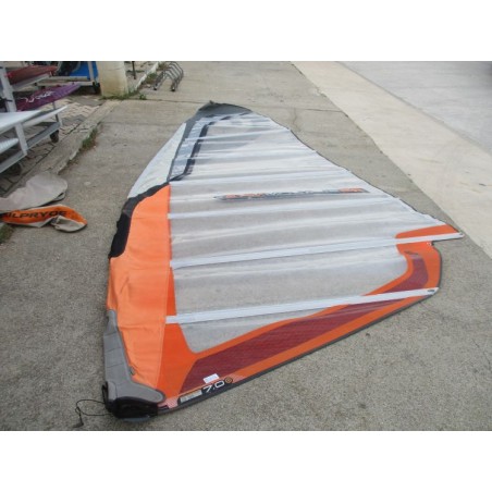Voile Windsurf occasion Neilpryde RS SLALOM MK3 7 m² 2009