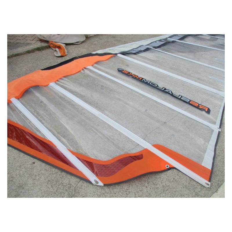 Voile Windsurf occasion Neilpryde RS SLALOM MK3 7 m² 2009