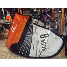 Aile nue Kitesurf occasion PLKB hook 8 m²  