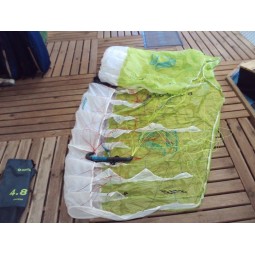 Parawing occasion Duotone Stash 4,8 m² lime/white 2026