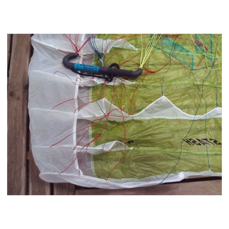 Parawing occasion Duotone Stash 4,8 m² lime/white 2026