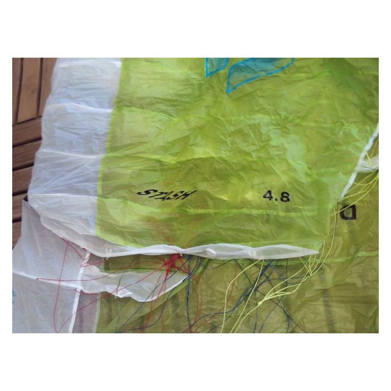 Parawing occasion Duotone Stash 4,8 m² lime/white 2026