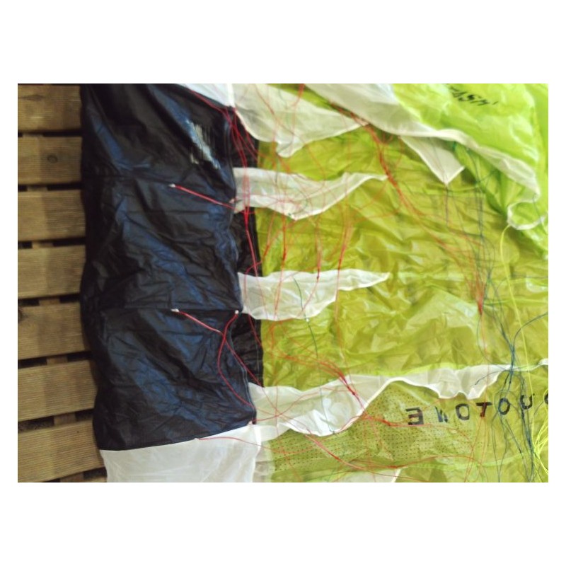 Parawing occasion Duotone Stash 4,8 m² lime/white 2026