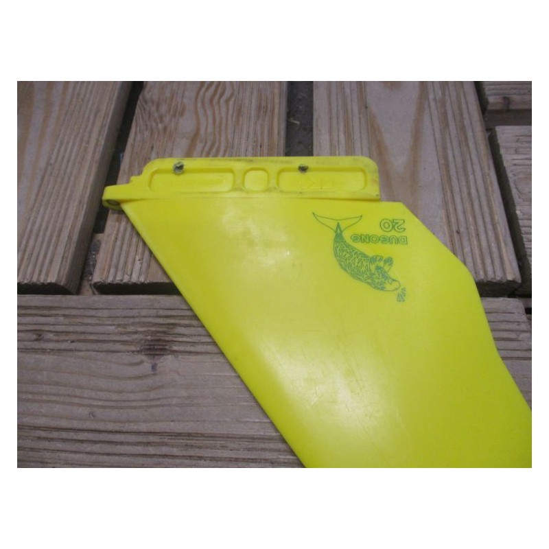 Aileron Windsurf occasion K4 DUGONg 20 Slot-Box