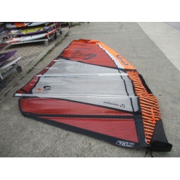 Voile Windsurf occasion Loftsails SWITCH BLADE 7,3 m² 2014 Orange