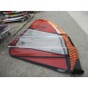 Voile Windsurf occasion Loftsails SWITCH BLADE 7,3 m² 2014 Orange